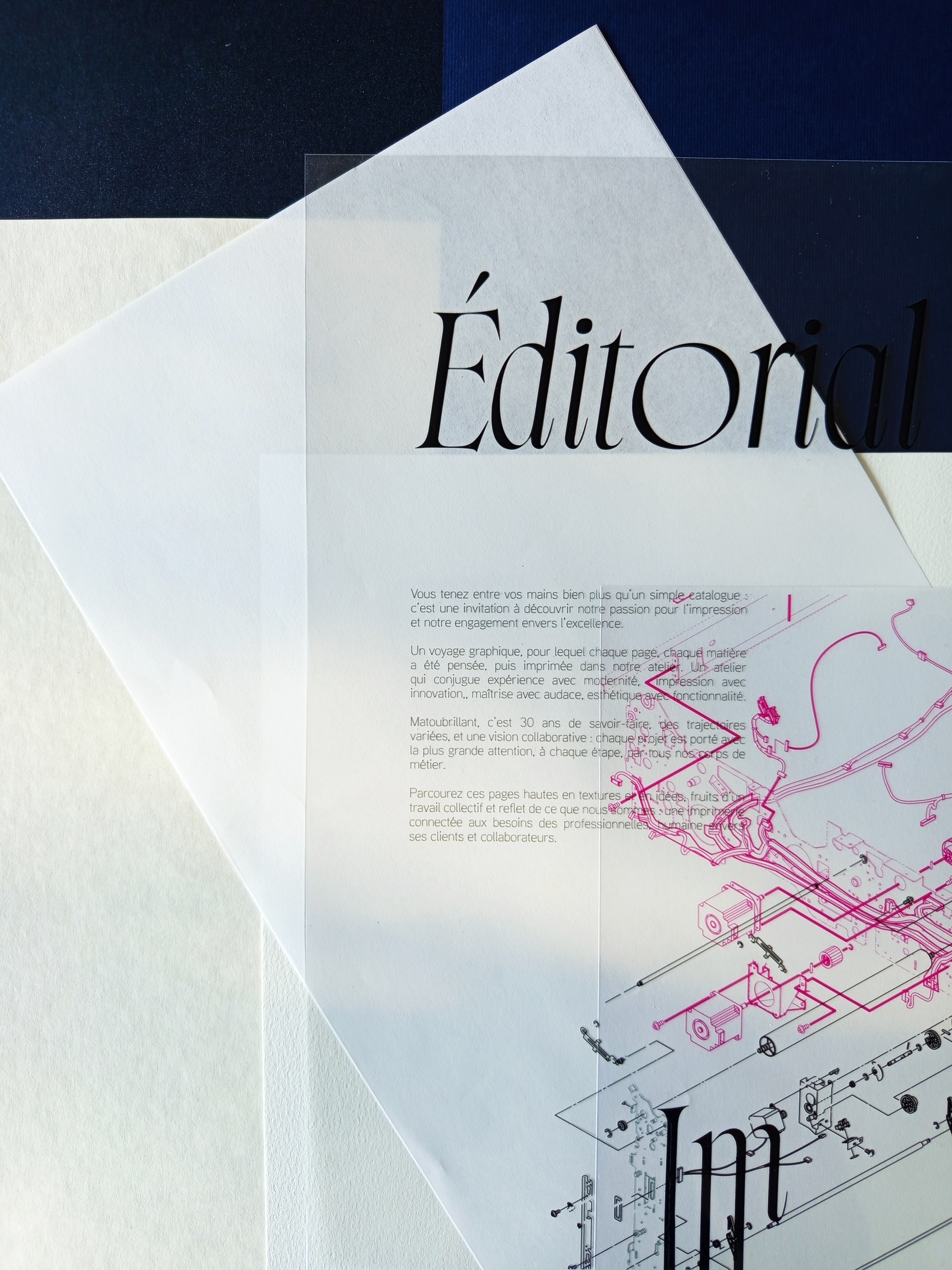 Choix de support et textures